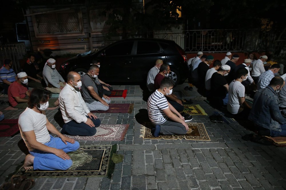 Ayasofya-i Kebir Camii Şerifi ibadete açıldı (Ayasofya'da 86 yıl sonra ilk namaz) - 41