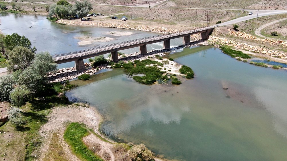 Türkiye’nin en uzun nehri Kızılırmak'ta toplu balık ölümleri - 8