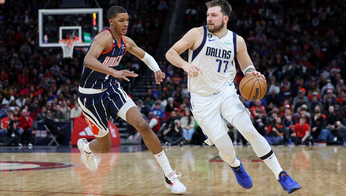 NBA'de gecenin sonuçları: Dallas Mavericks, Luka Doncic'in 50 sayısıyla kazandı