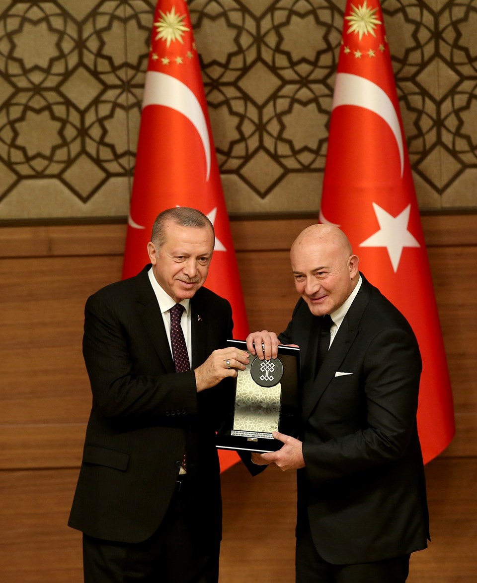 Cumhurbaşkanı Erdoğan: Bir toplumda sanat felç olmuşsa ortak değerlerin üretilmesi zordur - 3