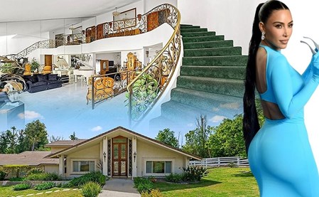 Kim Kardashian köhne evi 6,3 milyon dolara satın aldı