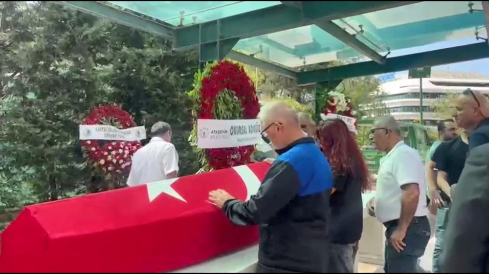 Cumhuriyet Savcısı Ercan Kayhan'a gözyaşlarıyla veda - 4