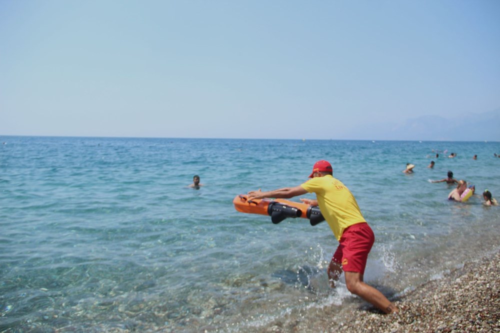 Antalya'da cankurtaran robotlar görev başında - 4