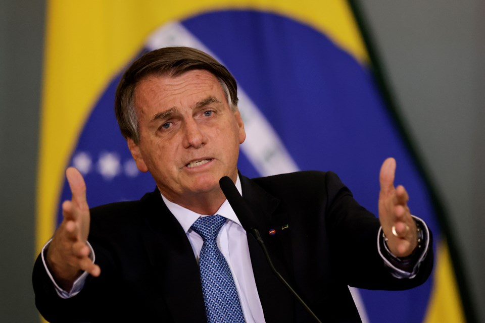 Bolsonaro aşı olmadığı için futbol maçına alınmadı - 1