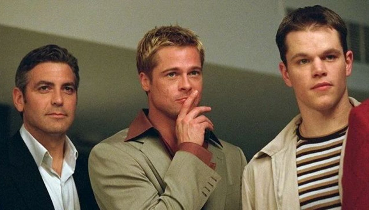 Yeni Ocean’s filmi için George Clooney, Brad Pitt ve Matt Damon'dan oluşan ekip hazır