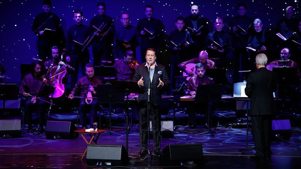 Cumhurbaşkanlığı Külliyesi'nde Ahmet Özhan konseri - 2