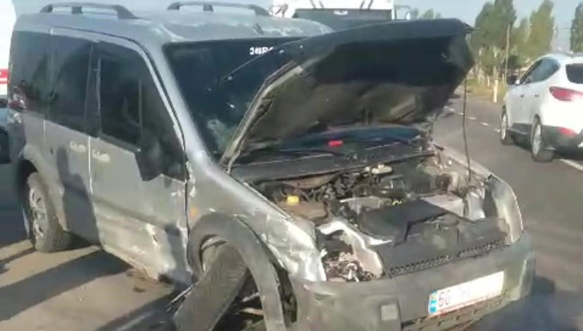 Nevşehir’de trafik kazası: 4 yaralı Nevşehir’de trafik kazası: 4 yaralı
