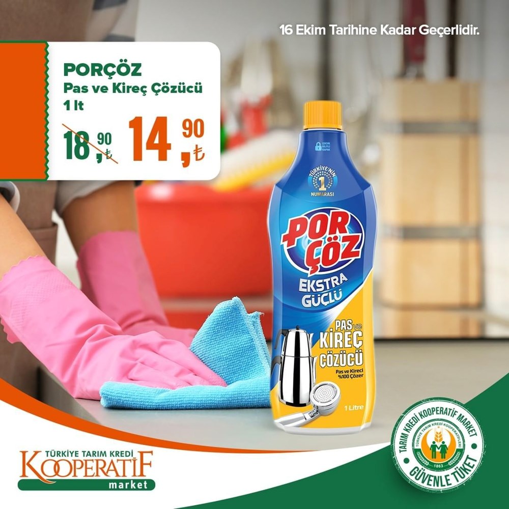 Tarım Kredi Kooperatif Marketleri'nde yeni indirimler (2022 Ekim ayı güncel indirimli ürünler listesi) - 6