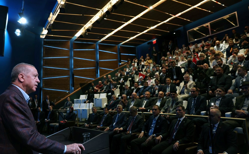 Cumhurbaşkanı Erdoğan, BM 78. Genel Kurulu için ABD'de - 16