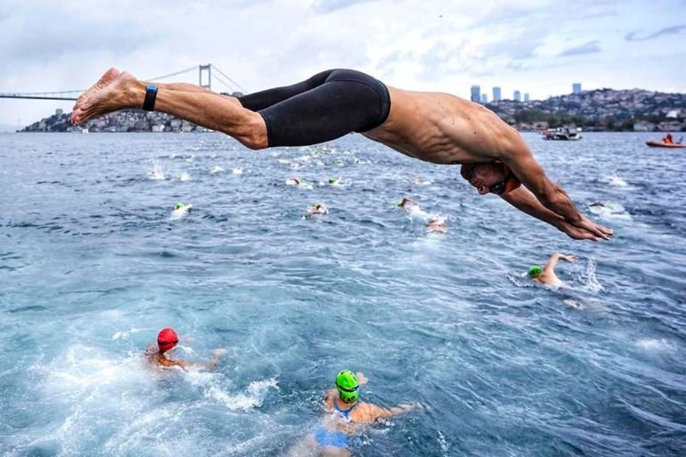 37. Bo�azi�i K�talararas� Y�zme Yar����nda kay�p vakas�