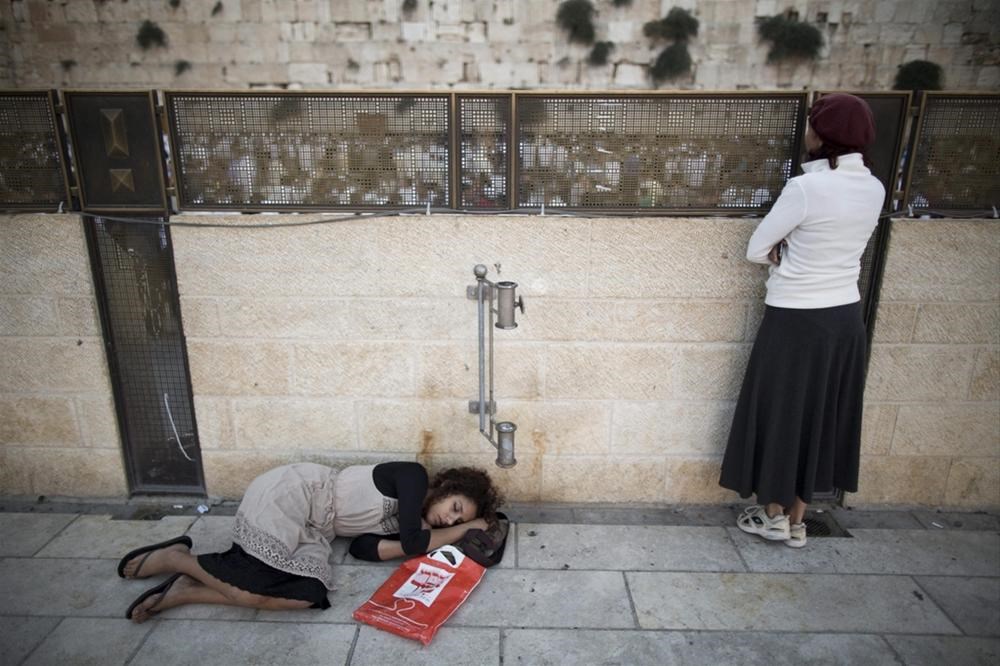 �Ağlama duvarı�nda gece nöbeti Magazin Haberleri NTV