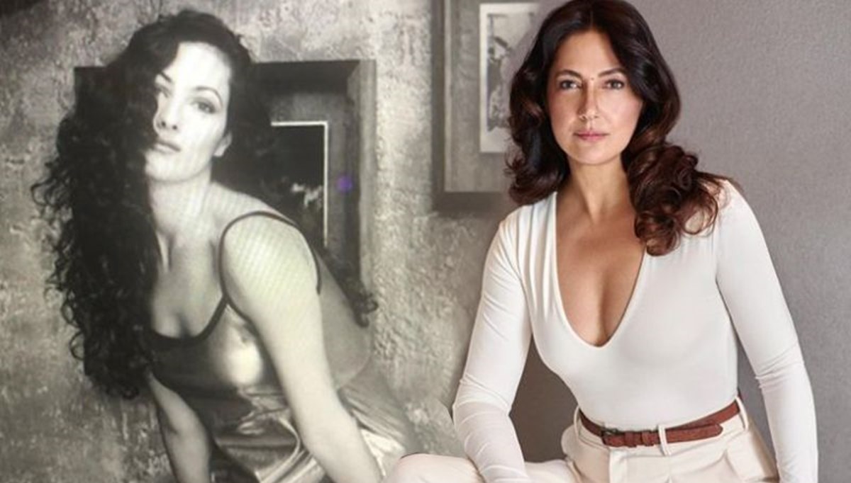 Meltem Cumbul'dan nostaljik paylaşım (Ünlülerin çocukluk ve gençlik halleri) Meltem Cumbul'dan nostaljik paylaşım (Ünlülerin çocukluk ve gençlik halleri)