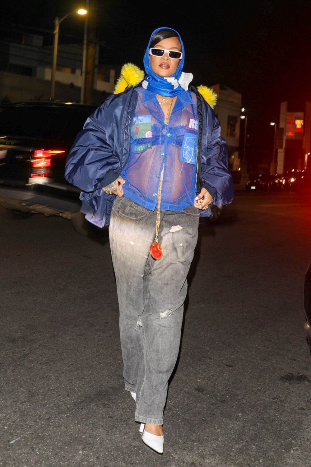 Super Bowl maçını yerinde seyreden ünlüler - 10