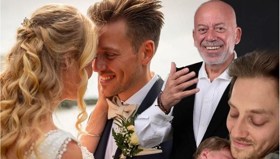 Oyuncu Mehmet Esen'den torun müjdesi: Dede oldum