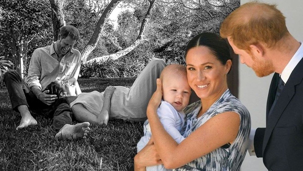 Meghan Markle ve Prens Harry kızları Lilibet’in son halini paylaştı