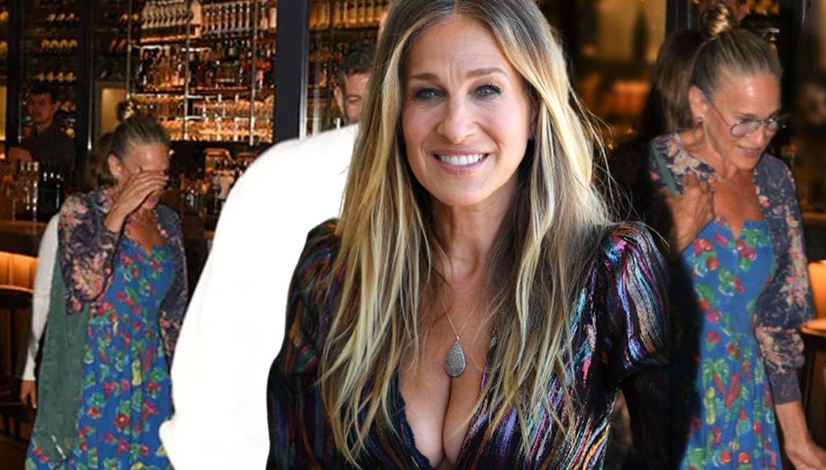 Sarah Jessica Parker İstanbul'da: Muhabire Türkçe yanıt