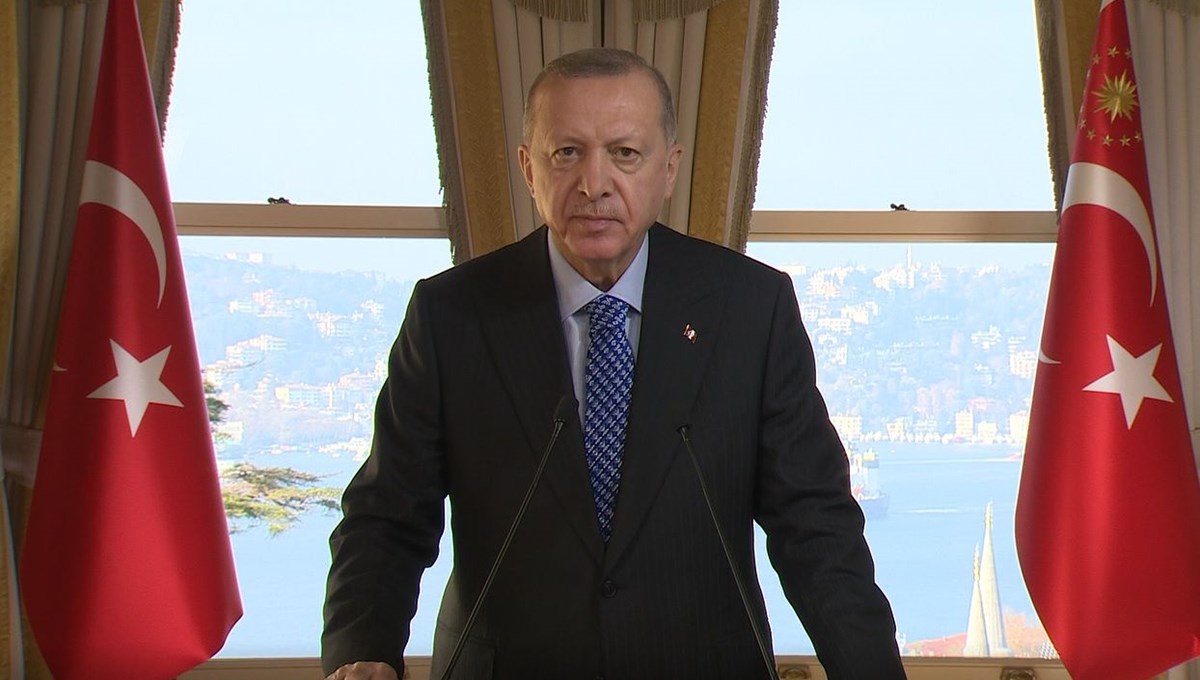 Cumhurbaşkanı Erdoğan: Tarihi devrimlerde öncü ülke konumunda olmalıyız