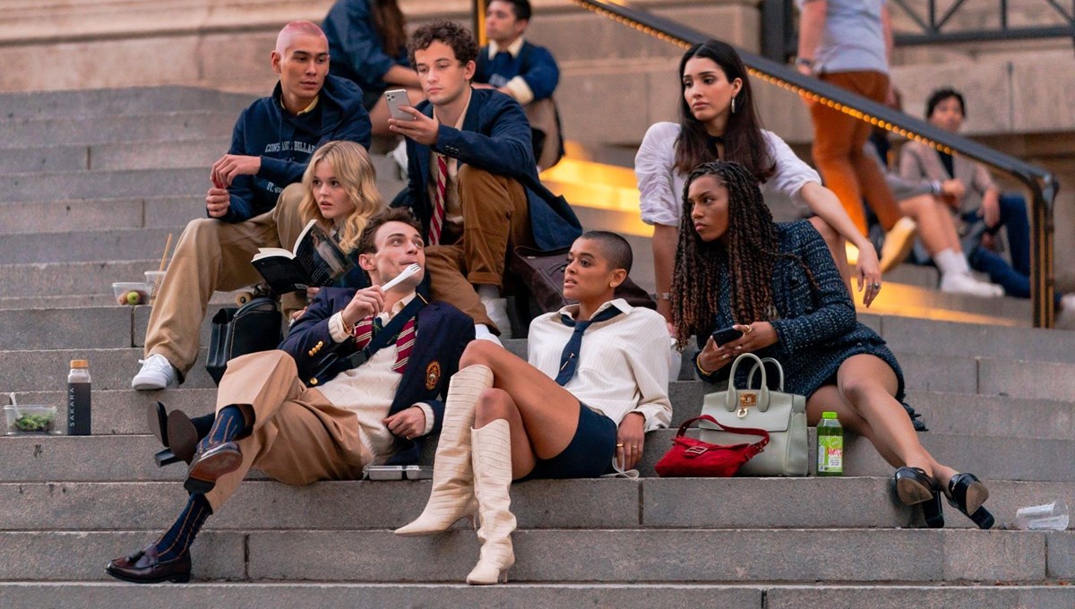 Yeni Gossip Girl dizisinden yeni fragman
