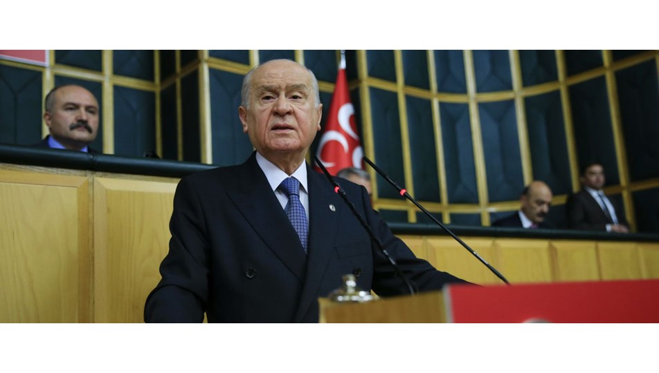 Bahçeli'den ''ittifak'' açıklaması