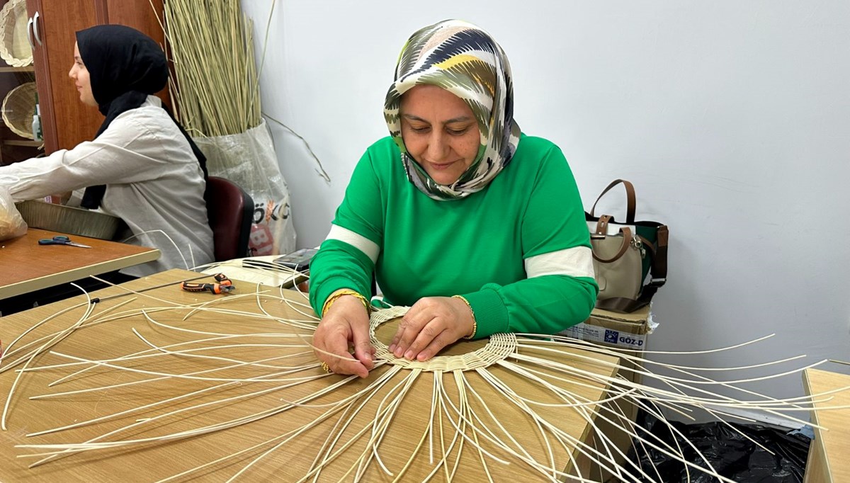 Şifa veren sepetler: Hem kazanç hem terapi kaynağı