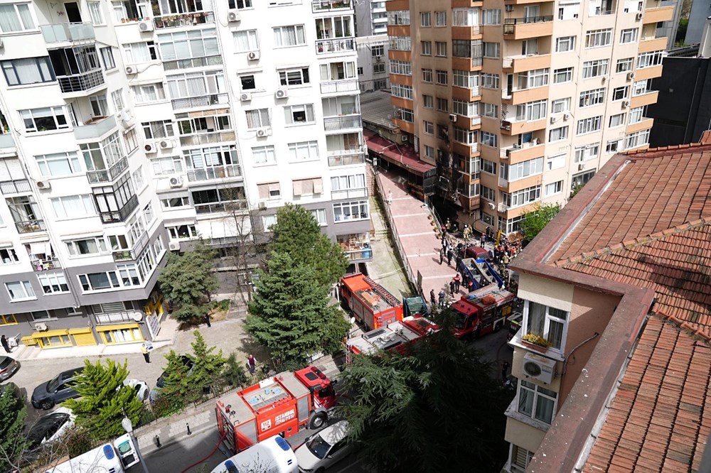 İstanbul Beşiktaş'ta yangın faciası: 16 ölü - 15
