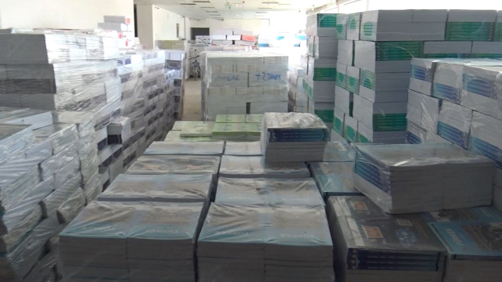 Yeni eğitim öğretim yılının ders kitapları okullara ulaştı - 5