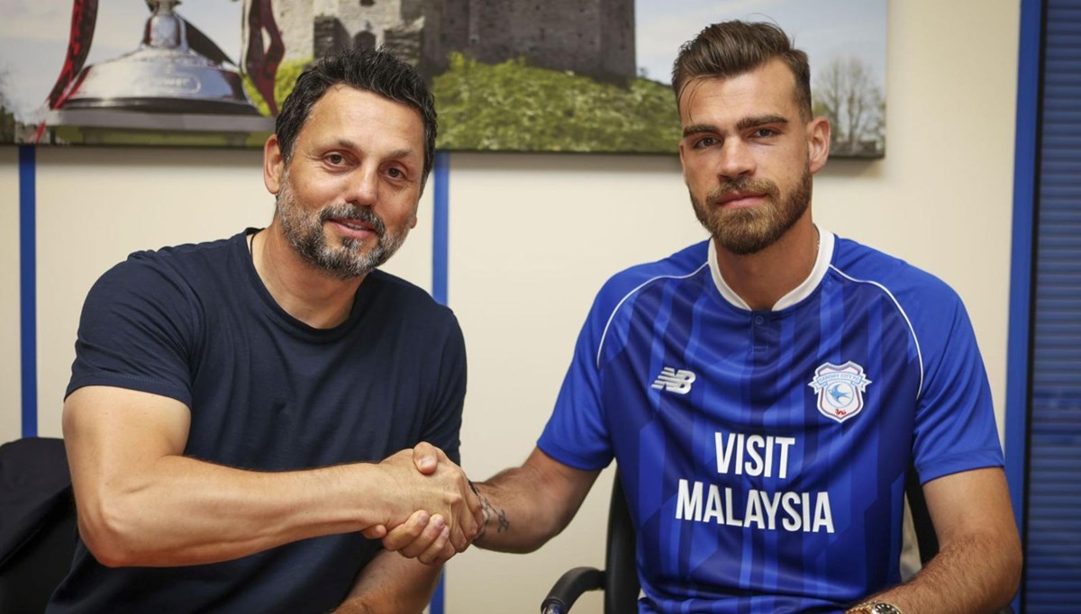 Sivassporlu Dimitrios Goutas, Erol Bulut’un takımı Cardiff City’de