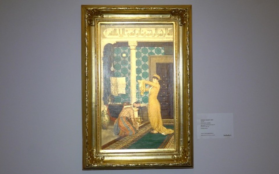 Osman Hamdi Bey'in kayıp tablosu satışa çıkıyor - 2