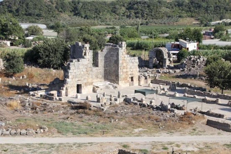 Helenistik kuleler restore edilecek - 1