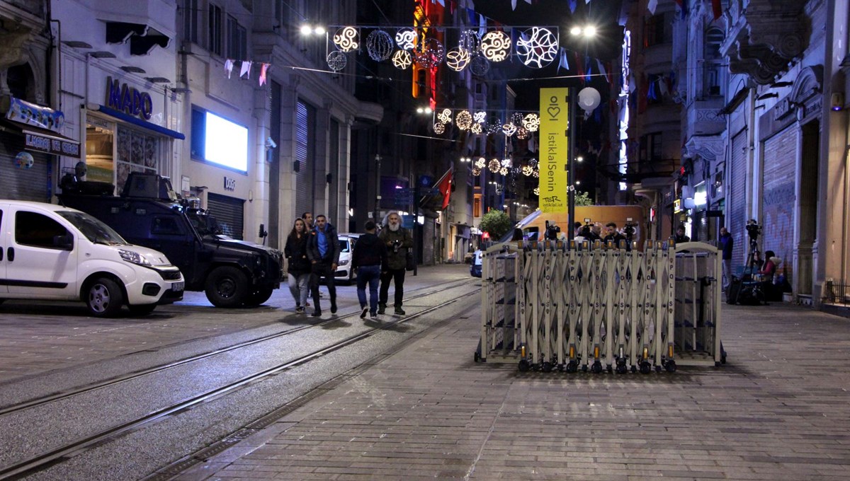 İstanbul'daki terör saldırısını İstanbul'daki terör saldırısını