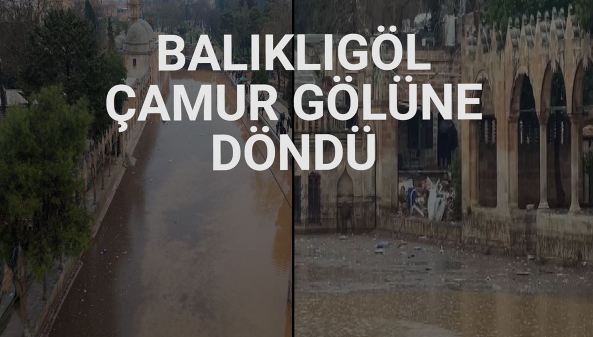 Şanlıurfa’nın simgesi tarihi Balıklıgöl, 2 metre yükselip taştı Şanlıurfa’nın simgesi tarihi Balıklıgöl, 2 metre yükselip taştı