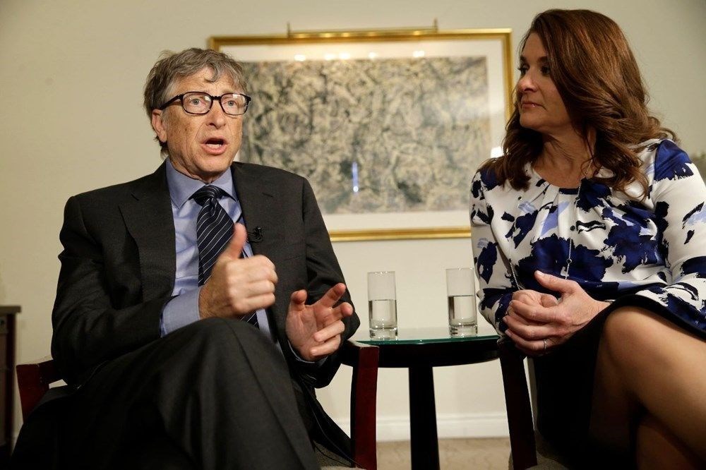 Bill Gates ve Melinda Gates boşandı - 4