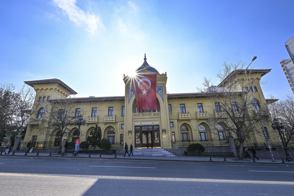 Ankara Palas Müzesi ziyarete açıldı - 1