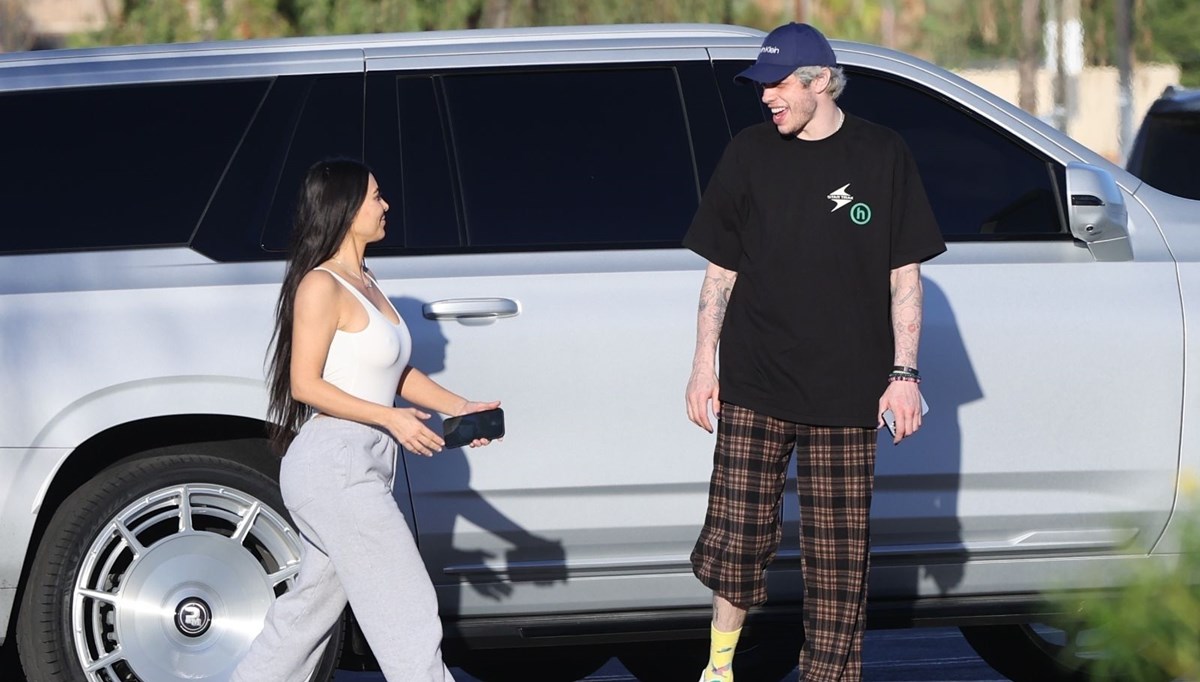 Kim Kardashian ile Pete Davidson birlikteliği