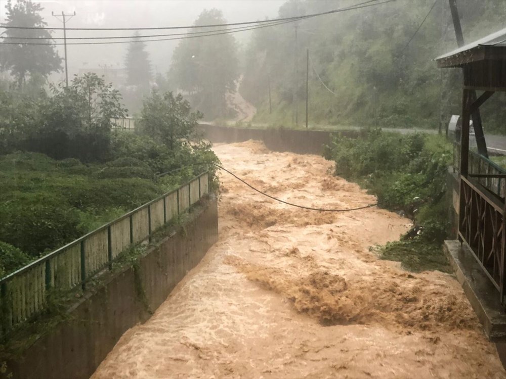 Karadeniz'de sel ve su baskını uyarısı - 8