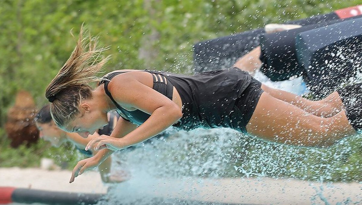Survivor 2021'de yarı finalde elenen Aleyna Kalaycıoğlu kimdir? (Merak edilenler ve yarışmadan kareler)