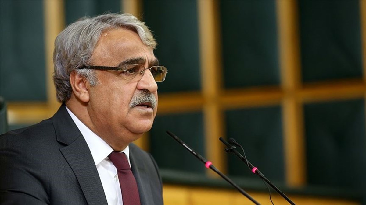 DEM Parti Milletvekili Mithat Sancar