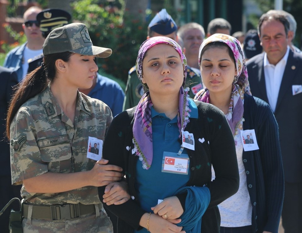 Şırnak'ta şehit düşen 6 asker için tören düzenlendi - 5