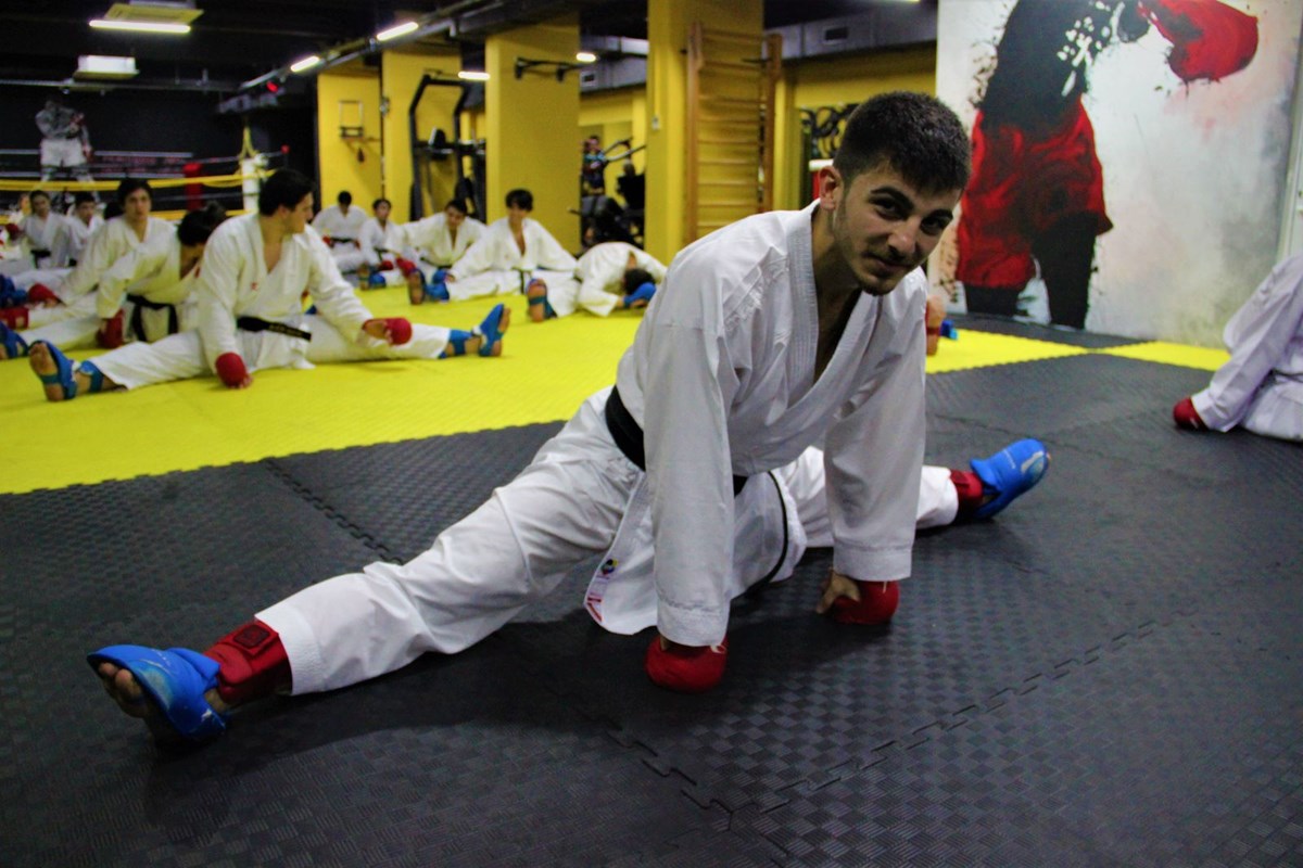 Kundakta başladığı sporda tarih yazdı