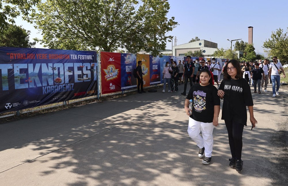 TEKNOFEST Karadeniz başladı: Bayraktar Kızılelma ilk kez sergileniyor - 21