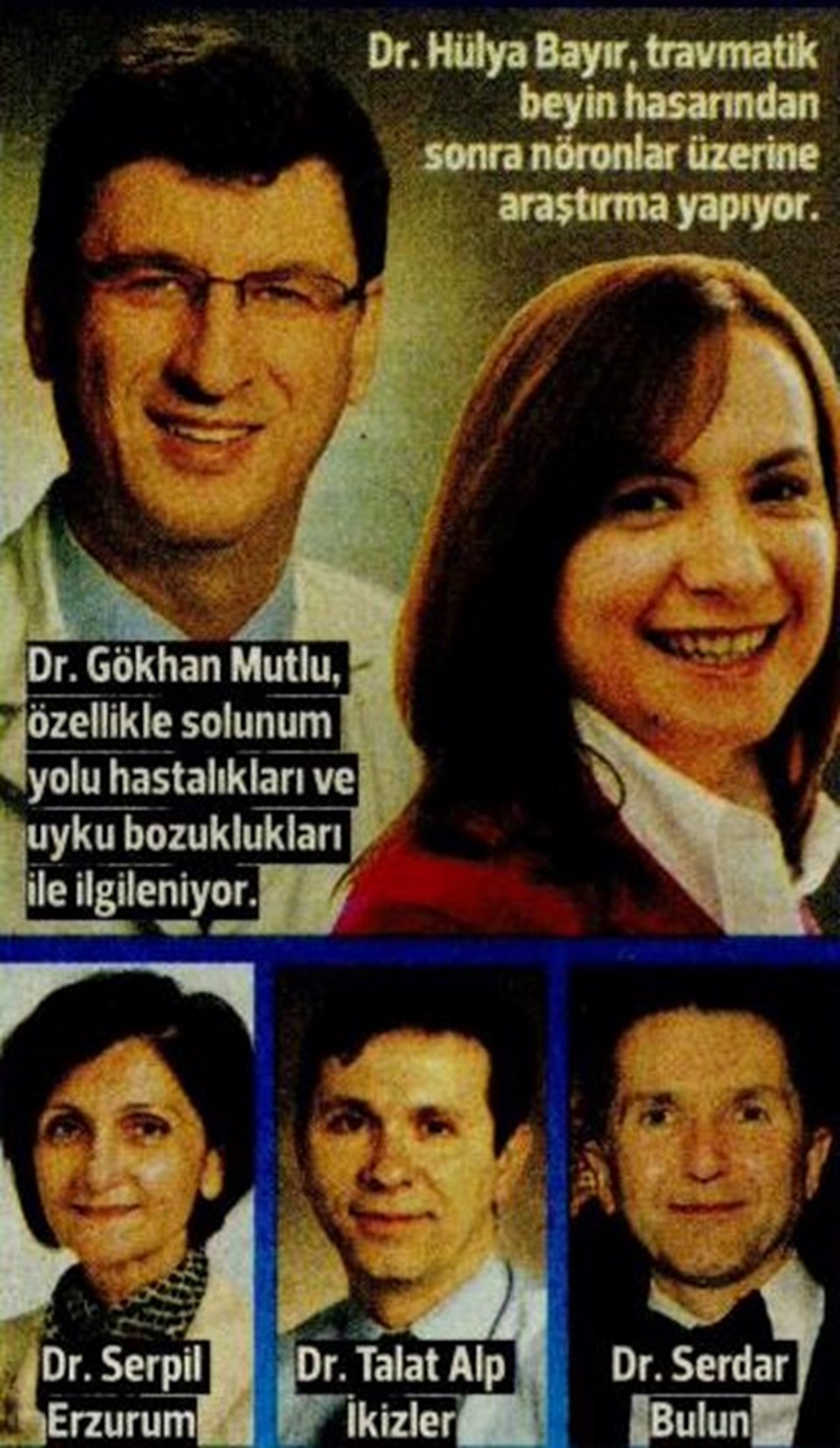 Türk doktorlara büyük onur - 1