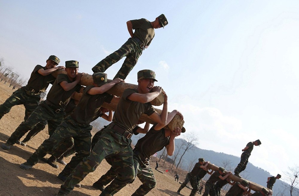 Kim Jong-un'dan Savaş Provası Gözdağı: Tatbikat Alarm Zilleri Çaldırdı! 76 l8R732ka3Ea ISqoJDDcKw