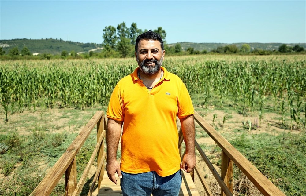 T�rkiye'nin ilk 'm�s�r labirenti'