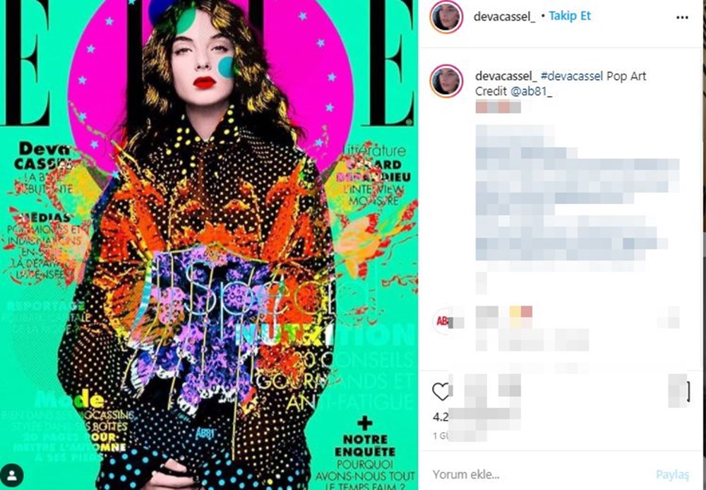 Deva Cassel, annesi Monica Bellucci'nin izinden - 4