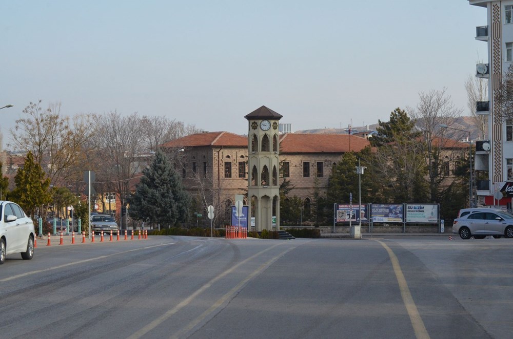 Kırmızı il Aksaray tam kapandı - 1