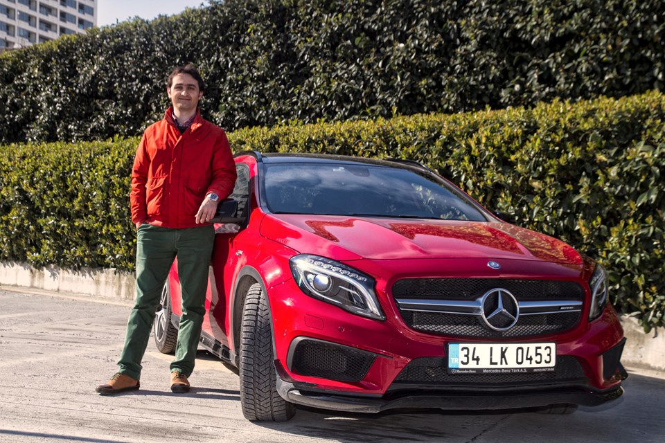 Mühendislik Harikası: Mercedes GLA 45 AMG - 1