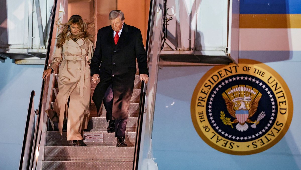 ABD Başkanı Trump İngiltere’de