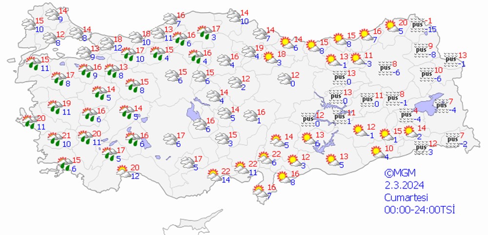 Bahar havası devam edecek mi? İl il hava durumu - 6