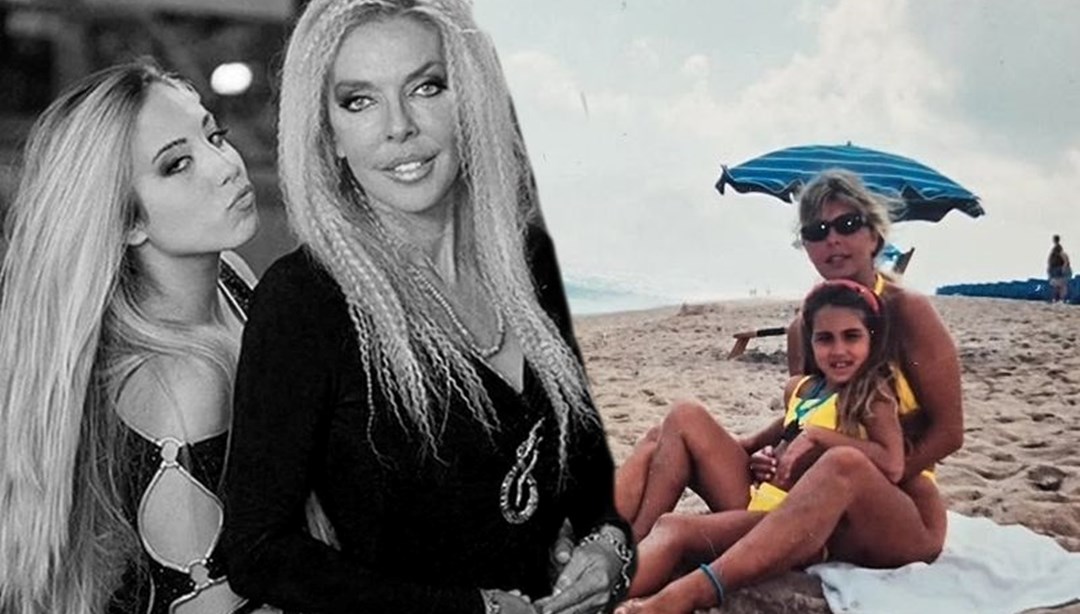 Ahu Tuğba'nın kızından duygusal paylaşım: Bu ilk sensiz Amerika uçuşum olacak