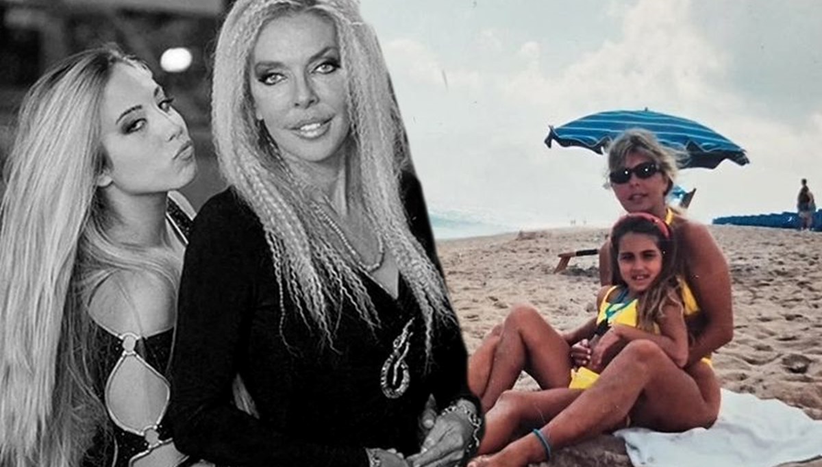 Ahu Tuğba'nın kızından duygusal paylaşım: Bu ilk sensiz Amerika uçuşum olacak